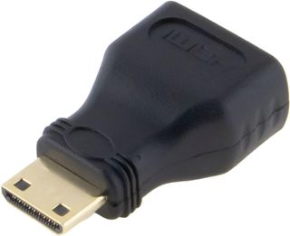 Adaptador Mini HDMI macho a HDMI Hembra