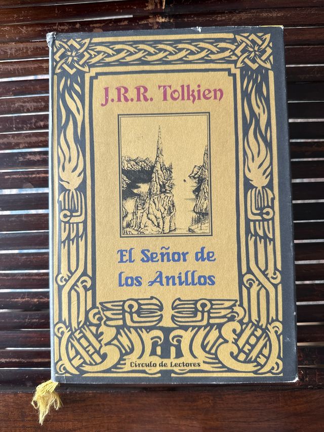 El Senor De Los Anillos Edicion especial