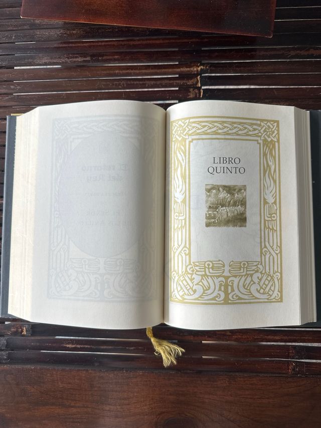 El Senor De Los Anillos Edicion especial