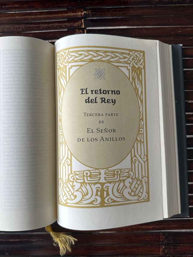 El Senor De Los Anillos Edicion especial