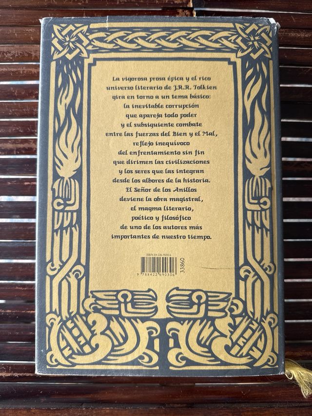 El Senor De Los Anillos Edicion especial