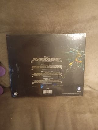 Comics Batman la saga cinematográfica