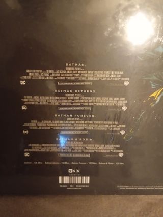 Comics Batman la saga cinematográfica