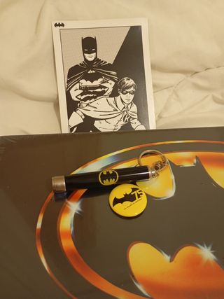 Comics Batman la saga cinematográfica