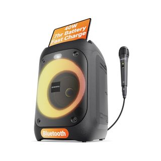 Altoparlante con microfono cablato - Karaoke