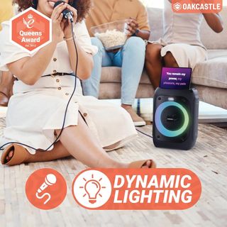 Altoparlante con microfono cablato - Karaoke