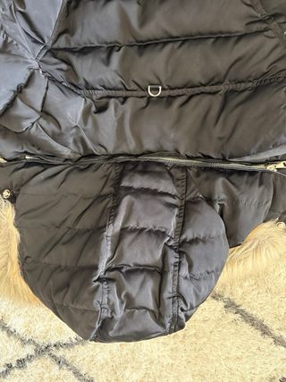 ABRIGO PLUMAS ZARA