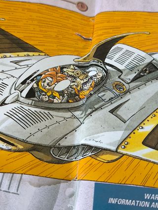 Manual Chrono Trigger Super Nintendo NTSC USA