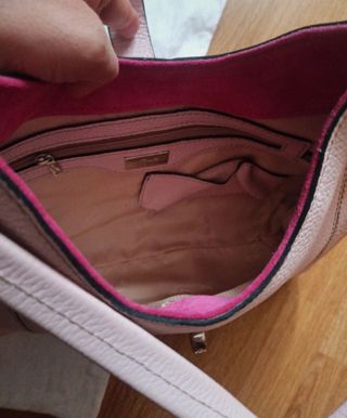 A ESTRENAR BOLSO CATS DE MUJER. PIEL