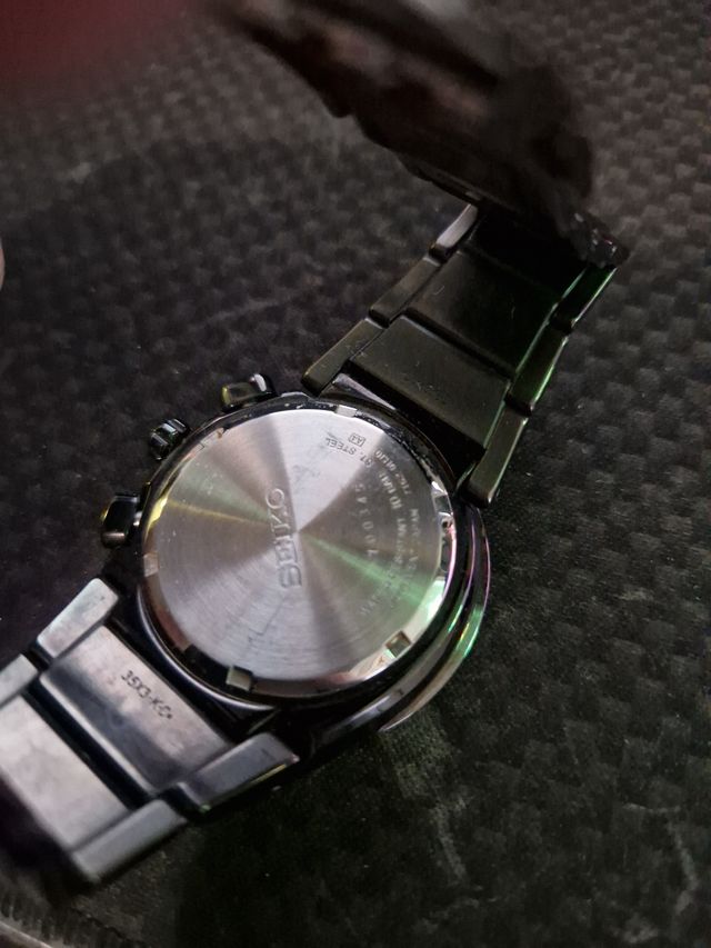 Reloj Seiko Chronograph