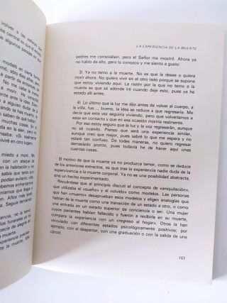 Libro Vida después de la vida. Raymond A. Moody