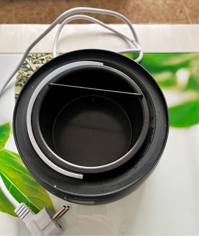 Aparado para cera electrico