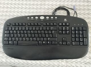 Teclado con cable