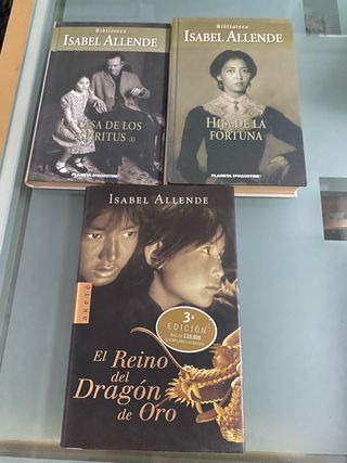 Libros Isabel Allende