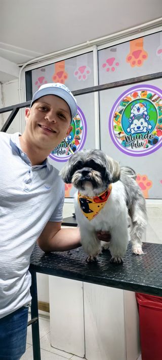 Peluquero canino, paseador canino, cuidado animale