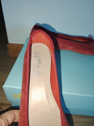 Bailarinas, manoletinas,mocasines ,piel .