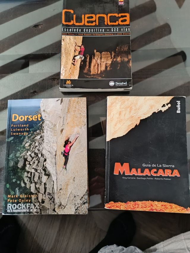 Libros de escalada