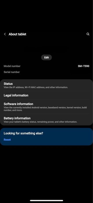 Tablet Samsung Galaxy Tab A 10.5”