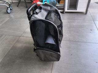 Zaino trolley per trasporto animali