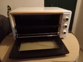 Horno portátil en buen estado