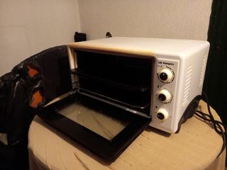 Horno portátil en buen estado