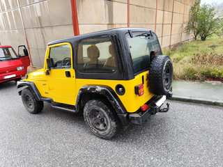 DESPIECE JEEP WRANGLER TJ 2.5 GASOLINA