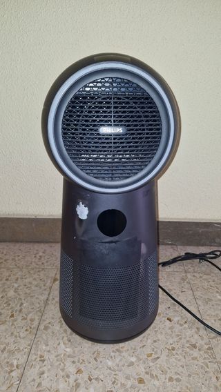 Calefactor ventilador