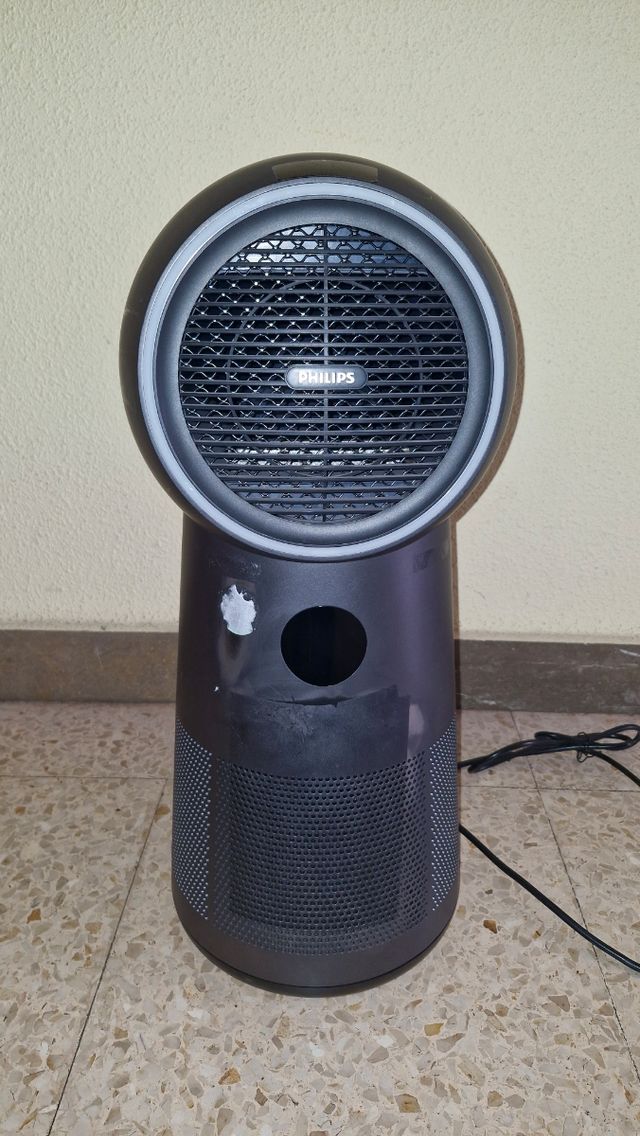 Calefactor ventilador