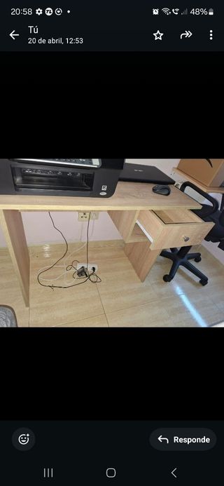 Habitacion completa mas escritorio