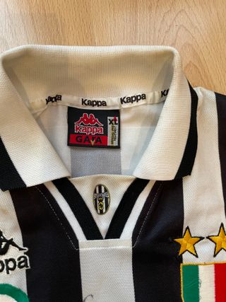 Maglia originale Juventus Kappa, taglia XL (L006)