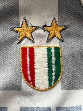 Maglia originale Juventus Kappa, taglia XL (L006)