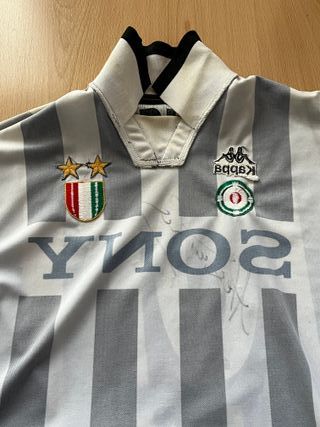 Maglia originale Juventus Kappa, taglia XL (L006)