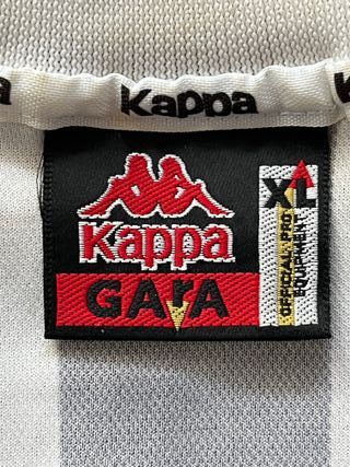 Maglia originale Juventus Kappa, taglia XL (L006)