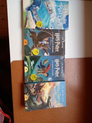 Pack de libros de Harry Potter