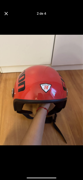 Casco moto talla S-M (E13)