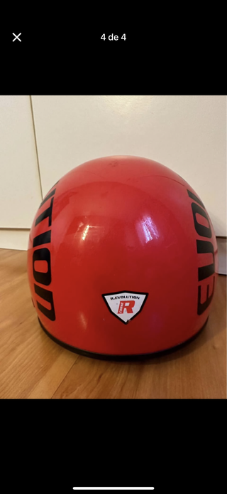 Casco moto talla S-M (E13)