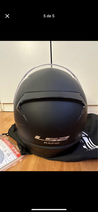 Casco integral NUEVO talla S