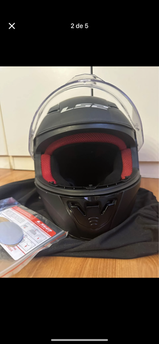 Casco integral NUEVO talla S