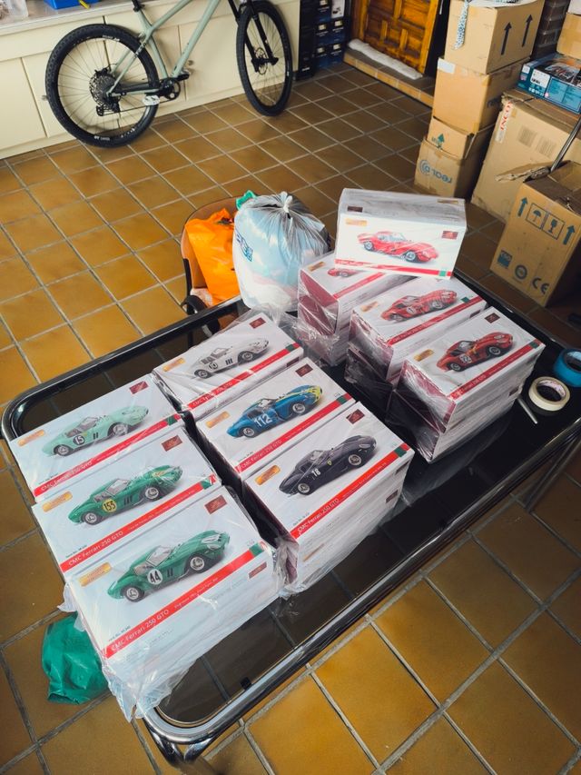 1:18 Ferrari 250 GTO, CMC