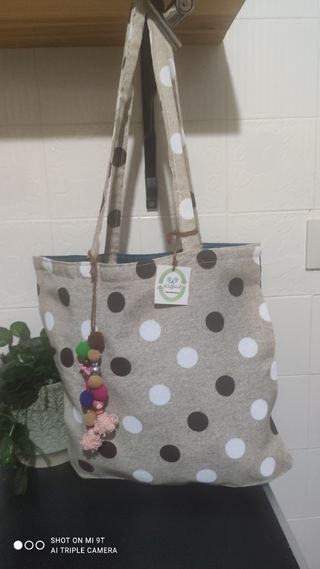 Tote bag dos asas lunares 