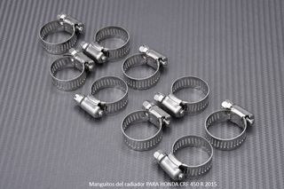Manguitos del radiador PARA HONDA CRF 450 R 2015