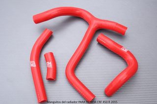 Manguitos del radiador PARA HONDA CRF 450 R 2015