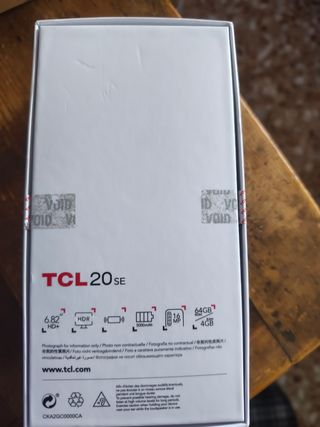 TCL 20 SE 64 GB 4 RAM