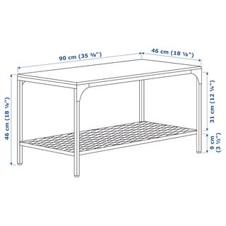 Aparador con escritorio Ikea