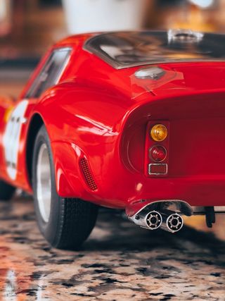 1:18 Ferrari 250 GTO, CMC