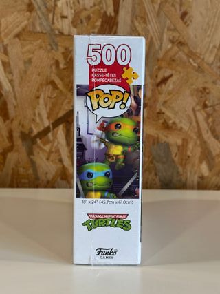 Puzzle Teenage Mutant Ninja Turtles 500 Piezas Fun