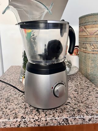 cappuccinatore e cioccolatiera