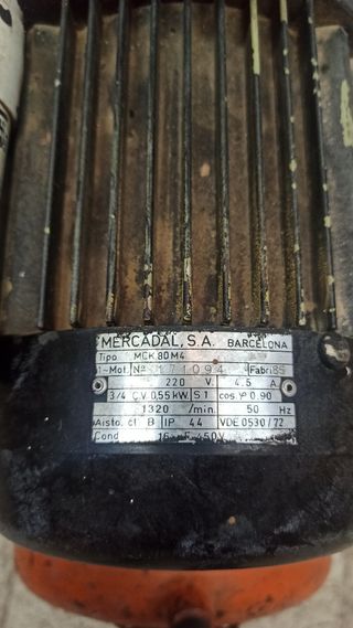 Compresor aire comprimido