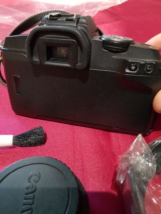 Cámara canon eos 5000