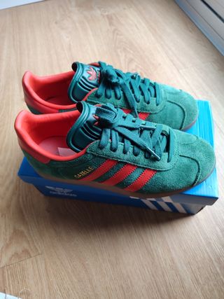 Zapatillas Gazelle mujer 